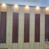 Decorative Wall Partion wood work with lighting