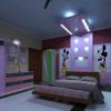 Kids Bed Room Interior